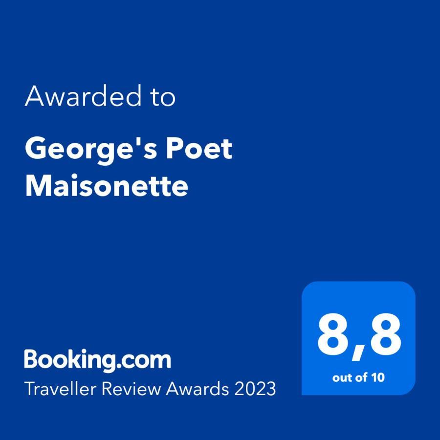 George'S Poet Maisonette Rethymno  Exterior photo