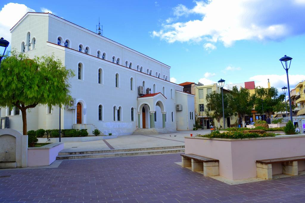 George'S Poet Maisonette Rethymno  Exterior photo